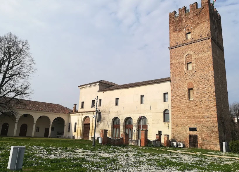 Castello di Arquà Polesine, Italy